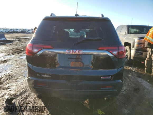 2017 GMC Acadia SLT with VIN 1GKKNVLS6HZ227614, listed as a Copart auction lot 42833345 with 70,222 mi miles and Salvage Title. Bid and sale history available at carsss.com. Image 6.