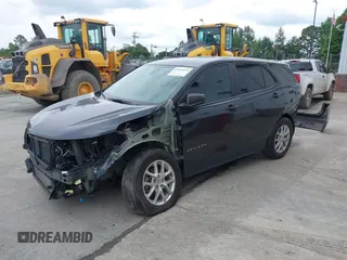 2022 Chevrolet Equinox LS z VIN 3GNAXHEV5NS207459, wystawiony jako IAAI lot #42044549 z przebiegiem 51 757 mil mil oraz . Historia ofert i sprzedaży dostępna na DreamBid. Obrazek 2.