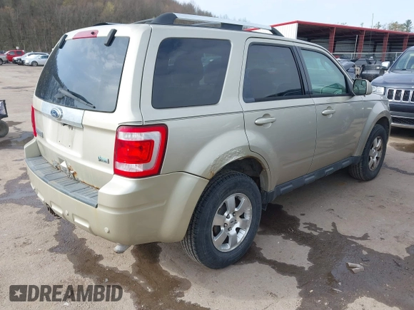 2012 Ford Escape Limited z VIN 1FMCU9EG9CKB65089, wystawiony jako IAAI lot #42032862 z przebiegiem 141 878 mil mil oraz . Historia ofert i sprzedaży dostępna na DreamBid. Obrazek 4.