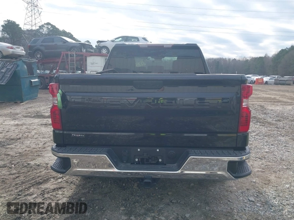 2022 Chevrolet Silverado 1500 LT with VIN 1GCPACEK1NZ645881, listed as a IAAI auction lot 41251050 with 22,932 mi miles. Bid and sale history available at carsss.com. Image 17.