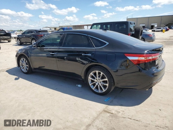 2013 Toyota Avalon XLE with VIN 4T1BK1EB2DU043140, listed as a Copart auction lot 56282625 with 262,725 mi miles and Salvage Title. Bid and sale history available at DreamBid. Image 2.