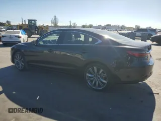 2021 Mazda 6 Touring with VIN JM1GL1VM7M1614986, listed as a Copart auction lot 83183424 with 38,168 mi miles and Salvage Title. Bid and sale history available at DreamBid. Image 2.