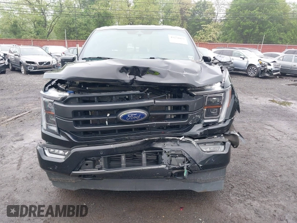 2023 Ford F-150 XL with VIN 1FTFW1E81PFB44726, listed as a IAAI auction lot 42251877 with 44,319 mi miles and . Bid and sale history available at DreamBid. Image 12.