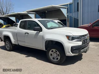 2022 Chevrolet Colorado 2WD Work Truck with VIN 1GCHSBEA5N1234355, listed as a Copart auction lot 50045205 with 29,832 mi miles and Salvage Title. Bid and sale history available at carsss.com. Image 1.