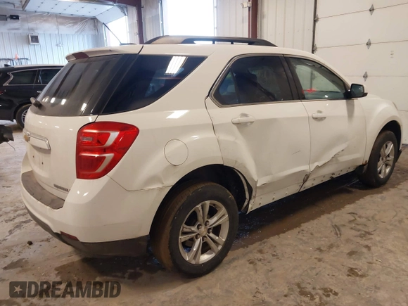 2016 Chevrolet Equinox LT with VIN 2GNALCEKXG6269140, listed as a IAAI auction lot 41722036 with 152,429 mi miles and . Bid and sale history available at carsss.com. Image 4.