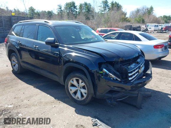 2018 Volkswagen Atlas SE with VIN 1V2DP2CA9JC599623, listed as a IAAI auction lot 42065906 with Not provided miles and . Bid and sale history available at DreamBid. Image 1.