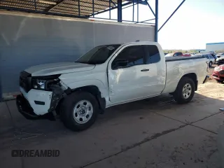 2022 Nissan Frontier S with VIN 1N6ED1CL5NN649600, listed as a Copart auction lot 50141905 with 40,665 mi miles and Salvage Title. Bid and sale history available at carsss.com. Image 1.