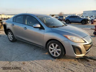 2011 Mazda Mazda3 i Touring with VIN JM1BL1VF6B1410317, listed as a Copart auction lot 83203454 with 155,851 mi miles and Salvage Title. Bid and sale history available at carsss.com. Image 4.