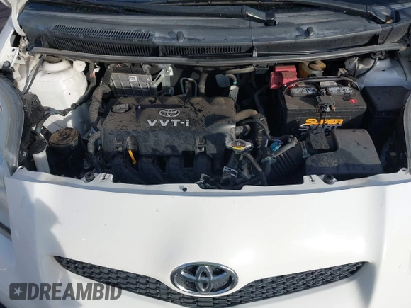 2009 Toyota Yaris with VIN JTDKT903795263620, listed as a IAAI auction lot 41100398 with 66,384 mi miles. Bid and sale history available at carsss.com. Image 10.