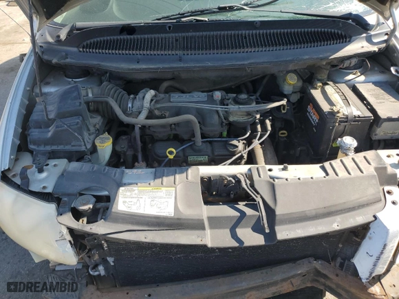 2006 Chrysler Town & Country SWB with VIN 1A4GP45R86B630980, listed as a Copart auction lot 72236464 with 187,361 mi miles and Salvage Title. Bid and sale history available at carsss.com. Image 12.
