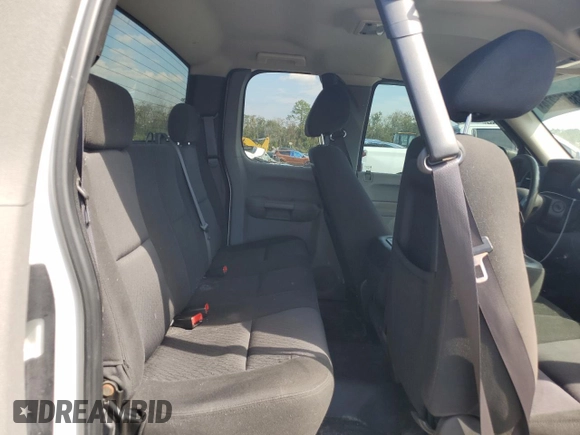 2011 Chevrolet Silverado 1500 Work Truck with VIN 1GCRCPEAXBZ221256, listed as a Copart auction lot 73575274 with 137,583 mi miles and Salvage Title. Bid and sale history available at DreamBid. Image 10.