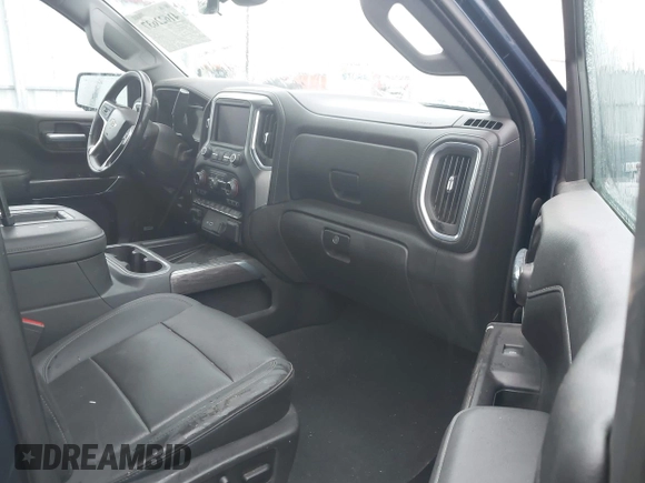 2021 Chevrolet Silverado 1500 LTZ with VIN 3GCUYGED2MG201463, listed as a IAAI auction lot 41622637 with 76,446 mi miles and . Bid and sale history available at DreamBid. Image 5.