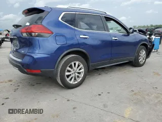 2017 Nissan Rogue SV z VIN JN8AT2MT6HW142006, wystawiony jako Copart lot #54361505 z przebiegiem 67 541 mil mil oraz Szkody całkowita. Historia ofert i sprzedaży dostępna na DreamBid. Obrazek 3.
