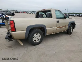 2004 Chevrolet Silverado 1500 LS with VIN 1GCEC14VX4Z222006, listed as a Copart auction lot 70245794 with 0 mi miles and Salvage Title. Bid and sale history available at carsss.com. Image 3.