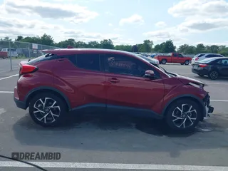 2018 Toyota C-HR XLE with VIN NMTKHMBX0JR030776, listed as a IAAI auction lot 39888594 with 73,011 mi miles and . Bid and sale history available at DreamBid. Image 14.
