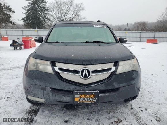 2009 Acura MDX Tech/Entertainment Pkg with VIN 2HNYD28429H522674, listed as a Copart auction lot 89162595 with 186,830 mi miles and Salvage Title. Bid and sale history available at carsss.com. Image 5.