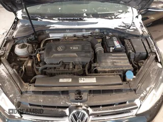 2017 Volkswagen Golf S with VIN 3VW217AU5HM070082, listed as a IAAI auction lot 41612270 with 181,643 mi miles and . Bid and sale history available at DreamBid. Image 10.