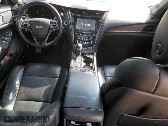 2019 Cadillac CTS Sedan Luxury RWD with VIN 1G6AR5SS2K0101035, listed as a Copart auction lot 48963175 with 115,318 mi miles and Salvage Title. Bid and sale history available at carsss.com. Image 8.
