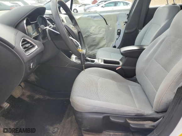 2019 Chevrolet Cruze LS with VIN 3G1BC6SM2KS553577, listed as a Copart auction lot 89324265 with 120,247 mi miles and Salvage Title. Bid and sale history available at carsss.com. Image 7.