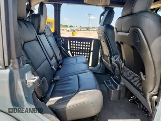 2024 Jeep Wrangler Rubicon X with VIN 1C4RJXFGXRW247781, listed as a Copart auction lot 64393745 with 2,661 mi miles and Salvage title. Bid and sale history available at DreamBid. Image 10.