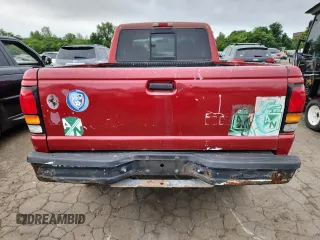 1999 Ford Ranger XLT with VIN 1FTZR15X3XTA95798, listed as a Copart auction lot 64642595 with 201,008 mi miles and Clean title. Bid and sale history available at DreamBid. Image 6.