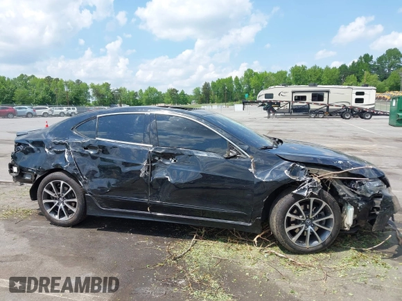 2016 Acura TLX Technology with VIN 19UUB2F55GA005341, listed as a IAAI auction lot 42166089 with 97,348 mi miles and . Bid and sale history available at DreamBid. Image 13.