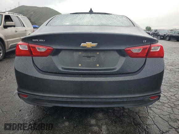 2017 Chevrolet Malibu LT with VIN 1G1ZE5ST1HF186937, listed as a Copart auction lot 48933155 with 78,293 mi miles and Salvage Title. Bid and sale history available at DreamBid. Image 6.