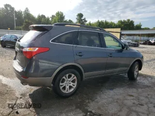 2012 Hyundai Veracruz Limited z VIN KM8NU4CC5CU205197, wystawiony jako Copart lot #64968815 z przebiegiem 130 296 mil mil oraz Szkoda całkowita • Salvage title. Historia ofert i sprzedaży dostępna na DreamBid. Obrazek 3.