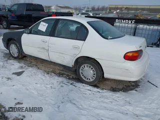 2004 Chevrolet Classic with VIN 1G1ND52F84M664305, listed as a IAAI auction lot 41350687 with 1 mi miles. Bid and sale history available at carsss.com. Image 3.