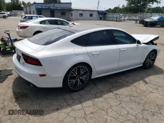 2017 Audi A7 Prestige with VIN WAU22AFC1HN042800, listed as a Copart auction lot 59499143 with 72,767 mi miles. Bid and sale history available at carsss.com. Image 3.