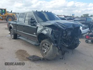 2016 Ford Super Duty F-250 SRW Lariat with VIN 1FT7W2BT2GEB37924, listed as a IAAI auction lot 41099563 with Not Provided miles. Bid and sale history available at carsss.com. Image 1.
