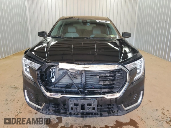 2022 GMC Terrain SLE with VIN 3GKALTEV9NL231530, listed as a Copart auction lot 61862675 with 169,169 mi miles and Clean title. Bid and sale history available at DreamBid. Image 5.