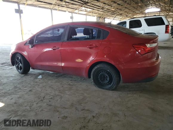 2017 Kia Rio LX z VIN KNADM4A33H6025230, wystawiony jako Copart lot #56560265 z przebiegiem Nie podano mil oraz Tytuł czysty. Historia ofert i sprzedaży dostępna na DreamBid. Obrazek 2.