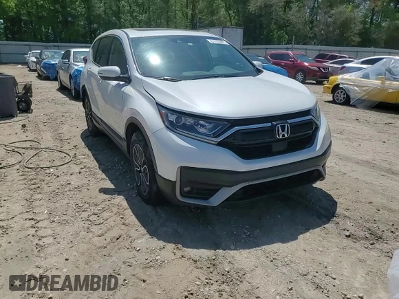 2021 Honda CR-V EX-L with VIN 5J6RW1H87ML007953, listed as a Copart auction lot 51735475 with 43,150 mi miles and Salvage Title. Bid and sale history available at carsss.com. Image 13.