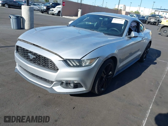 2016 Ford Mustang EcoBoost with VIN 1FA6P8TH6G5268379, listed as a IAAI auction lot 41925240 with 45,614 mi miles. Bid and sale history available at carsss.com. Image 19.