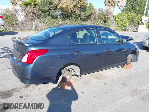 2015 Nissan Versa SV with VIN 3N1CN7AP5FL817952, listed as a IAAI auction lot 42552007 with 104,412 mi miles and . Bid and sale history available at DreamBid. Image 4.