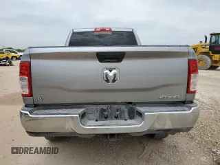 2024 Ram 2500 Tradesman with VIN 3C6UR5CL1RG328893, listed as a Copart auction lot 53486795 with 12,982 mi miles and Salvage title. Bid and sale history available at DreamBid. Image 6.