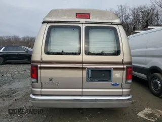 1995 Ford Econoline Cargo with VIN 1FDEE14N8SHA52902, listed as a Copart auction lot 44407505 with 81,474 mi miles and Salvage Title. Bid and sale history available at carsss.com. Image 6.