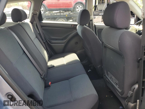 2003 Toyota Matrix Std with VIN 2T1KR32E03C059570, listed as a Copart auction lot 56137205 with Not Provided miles and Salvage Title. Bid and sale history available at DreamBid. Image 10.