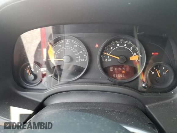 2015 Jeep Patriot High Altitude with VIN 1C4NJRFB4FD106291, listed as a Copart auction lot 63584515 with 65,655 mi miles and Salvage title. Bid and sale history available at DreamBid. Image 9.