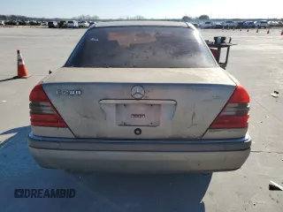 1996 Mercedes-Benz C with VIN WDBHA28E0TF425505, listed as a Copart auction lot 41453325 with Not Provided miles and Clean Title. Bid and sale history available at carsss.com. Image 6.