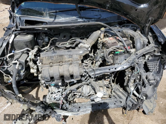2017 Nissan Sentra SR with VIN 3N1AB7AP2HY268748, listed as a Copart auction lot 50309415 with 113,124 mi miles and Salvage title. Bid and sale history available at DreamBid. Image 13.