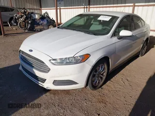 2015 Ford Fusion S with VIN 3FA6P0G75FR127320, listed as a IAAI auction lot 41868697 with 150,858 mi miles. Bid and sale history available at carsss.com. Image 17.