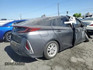 2021 Toyota Prius LE with VIN JTDKAMFPXM3189147, listed as a Copart auction lot 78013544 with 111,579 mi miles and Clean Title. Bid and sale history available at DreamBid. Image 3.