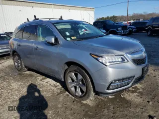 2016 Acura MDX z VIN 5FRYD4H28GB024352, wystawiony jako Copart lot #83268914 z przebiegiem 79 962 mil mil oraz Szkoda całkowita • Salvage title. Historia ofert i sprzedaży dostępna na DreamBid. Obrazek 4.