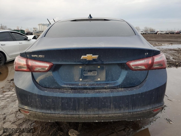 2019 Chevrolet Malibu LT with VIN 1G1ZD5ST2KF214951, listed as a Copart auction lot 45820285 with 85,991 mi miles and Salvage Title. Bid and sale history available at carsss.com. Image 6.