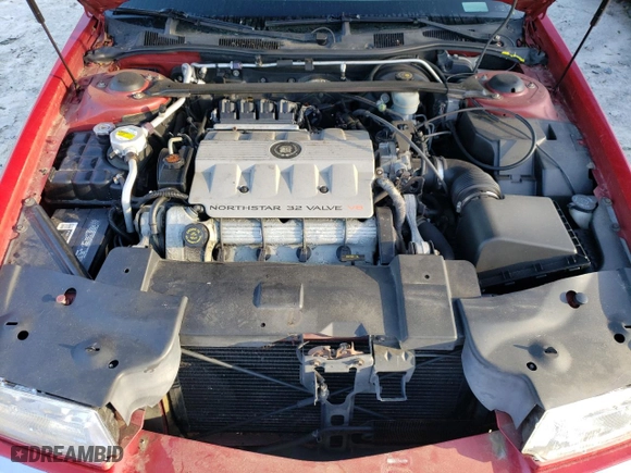 1998 Cadillac Eldorado with VIN 1G6EL12Y4WU610896, listed as a Copart auction lot 74662244 with NaN miles and Salvage Title. Bid and sale history available at carsss.com. Image 11.