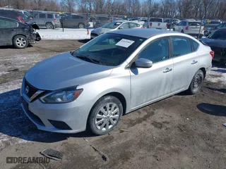 2017 Nissan Sentra SV with VIN 3N1AB7AP7HL706077, listed as a IAAI auction lot 41635961 with 95,544 mi miles. Bid and sale history available at carsss.com. Image 17.