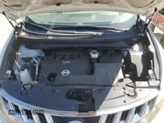 2010 Nissan Murano LE with VIN JN8AZ1MW8AW110781, listed as a Copart auction lot 48852235 with 166,602 mi miles and Clean Title. Bid and sale history available at carsss.com. Image 12.