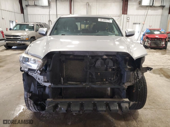 2016 Toyota Tacoma SR5 with VIN 3TMDZ5BN1GM012307, listed as a Copart auction lot 50189175 with 0 mi miles and Clean Title. Bid and sale history available at carsss.com. Image 5.